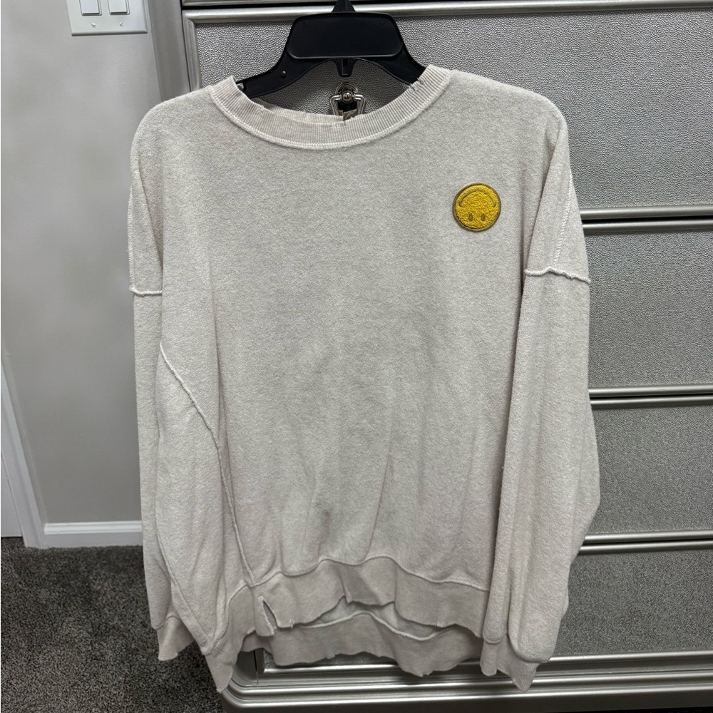 Aerie The Chill Cozy Crew Sweatshirt Large